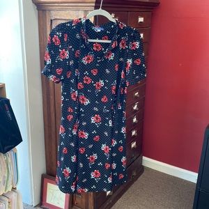 New Floral Dress